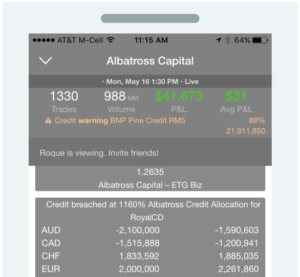 A mock-up of Elysium BizCast