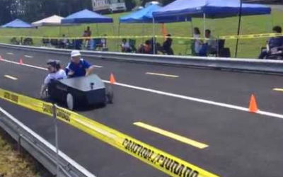 Elysium Technology Group Sponsors Soap Box Derby Super Kids Car